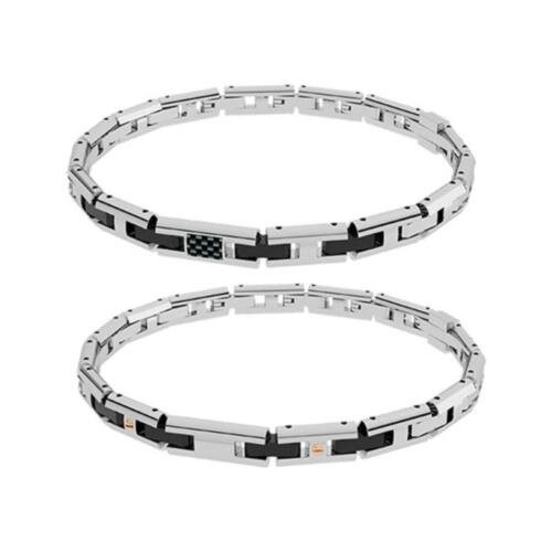 Bracciale A Doppia Catena Con Ciondolo Bassotto Scavato, In Acciaio Inox, Regolabile (17+5cm), Gioiello Per Amanti Dei Cani, Donna E Uomo - 3